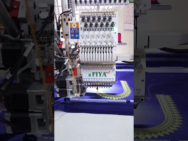Computerized Embroidery Machine - 12 Head Computerized Embroidery ...