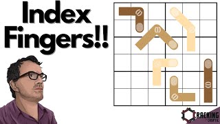 Index Fingers: Only 1/5 For Difficulty And Yet Magnificent!