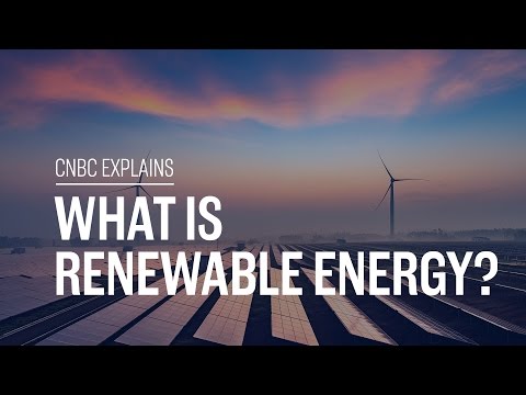 What is renewable energy? | CNBC Explains