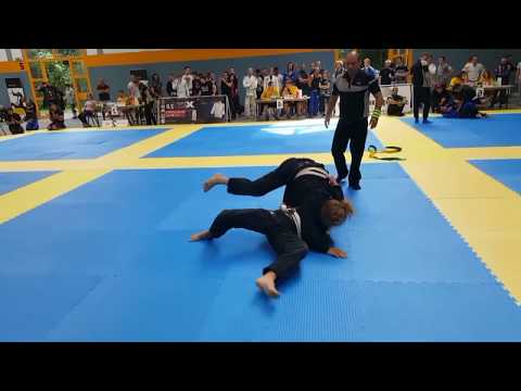 CopaBJJ Germany - Nikolaus Alexis vs Alexander (headOn) Neudorf