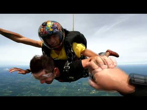 Rod Julian - Tandem Skydive at Skydive Indianapolis