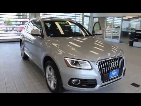 2015 Audi Q5, Cuvee Silver Metallic - STOCK# 110544 - Walk around