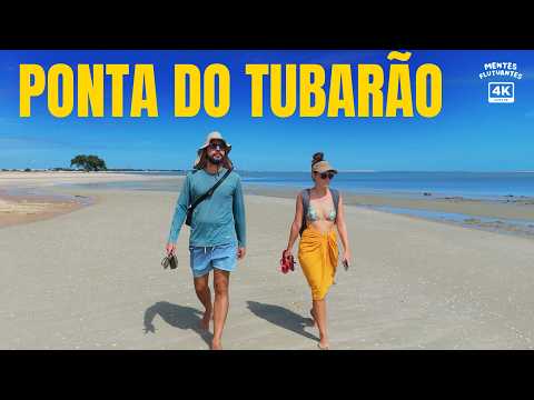 Uma Praia Só Pra Gente! O Paraíso Escondido do Rio Grande do Norte | Ponta do Tubarão, Macau, RN 4K
