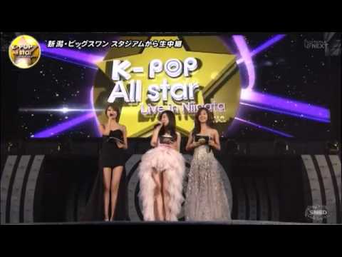 [110820] SNSD(소녀시대) - Live in Niigata @ MC (Opening)