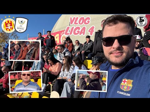 Liga 4: Ripensia Timișoara - AS Berini | S-a jucat tare în Ciarda Roșie!