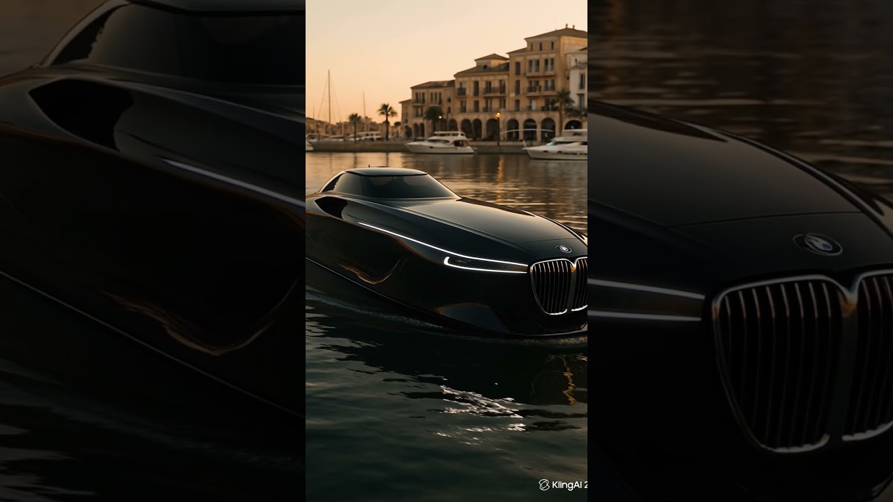 Futuristic BMW Hypercar Concept | AI-Generated 4K Ultra-Realistic Render