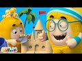 Baby Oddbods Summer FUN! 🩴| Oddbods NEW Episode Compilation | Summer for Kids | Cartoons for Kids