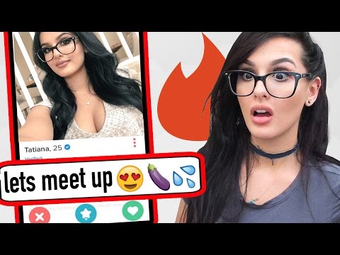 SSSNIPERWOLF CATFISH ON TINDER PRANK