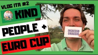 Kind People in Rural Italy + Euro Cup Opening Night | Vlog in Italian🇮🇹 #2 (Ita/Eng Subs)