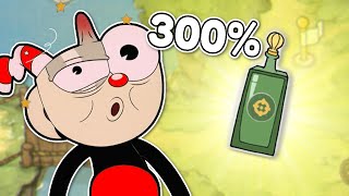 Can I 300% Cuphead ONLY USING the Chaser?