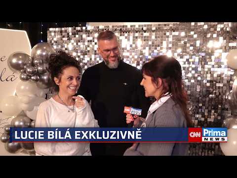 Lucie Bílá EXKLUZIVNĚ: Na svatební hostině zářila. Prozradila detaily z obřadu a ukázala prsten