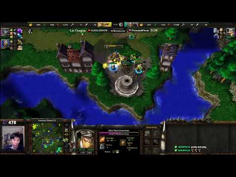 Lin Guagua (Orc) vs TGW (HU) - Recommended Silver - That Outpost! - WarCraft 3 - WC3519