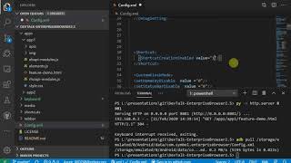 Enterprise Browser 2.5: Shortcut creation