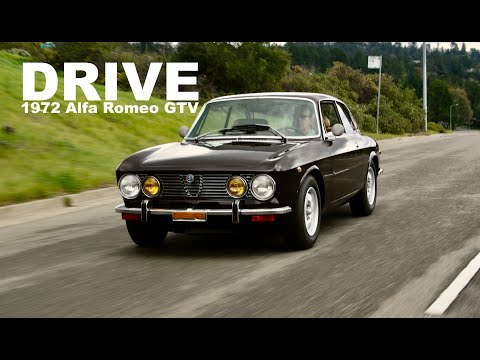 1972 Alfa Romeo GTV: The Drive