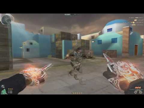 CrossFire NA 2.0 |  Bladed Knuckles Infernal Dragon Gameplay (New Greece FFA Knife)