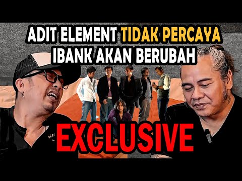 ADIT GITARIS ELEMENT BEREAKSI ATAS PERNYATAAN IBANK - ALL YOU CAN HEAR