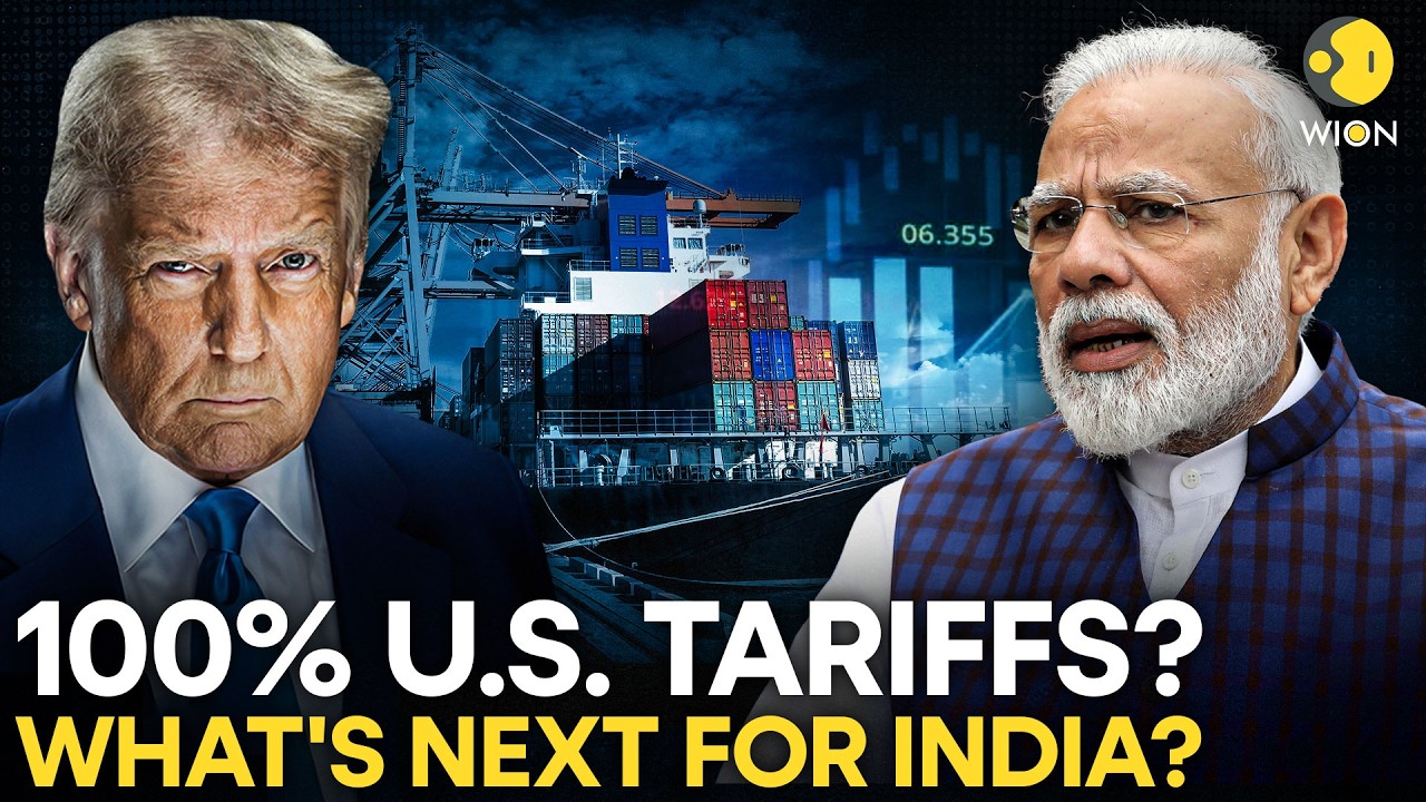US Sanctions Bill Threatens India With 100% Tariffs Over Russian Oil Purchases