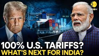 US Sanctions Bill Threatens India With 100% Tariffs Over Russian Oil Purchases