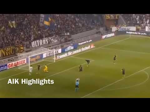 AIK Solna Stockholm 1-4 FC Celtic Glascow