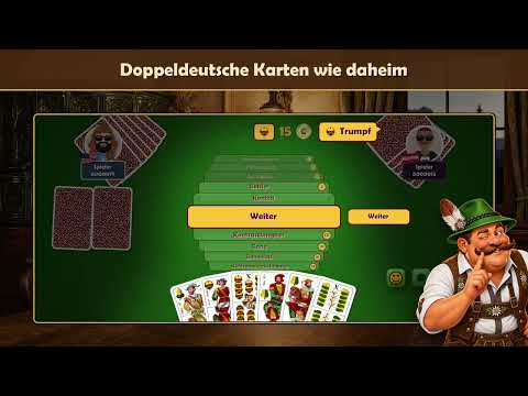 Bauernschnopsn - 4er Schnapsen video thumbnail