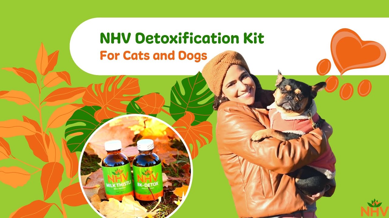 NHV Detoxification Kit For Cats and Dogs