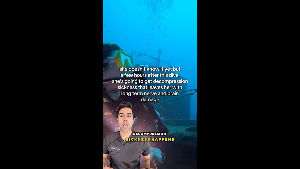 Decompression Sickness from Scuba Diving