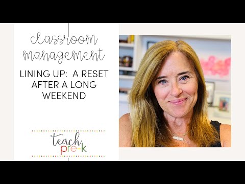 Classroom Management:  It's Never Too Late (or Early) For a Reset