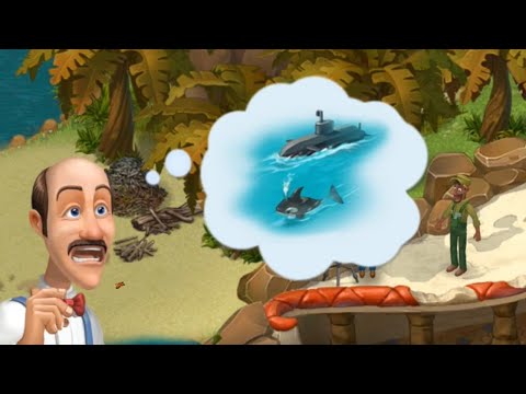 GARDENSCAPES NEW ACRES - THE VILLA OF CALVADORI - DAY 4 - THE SECRET KEY