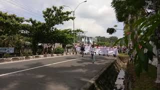 preview picture of video 'Aksi Damai Warga Belinyu dan Riau Silip untuk Bangka Utara'