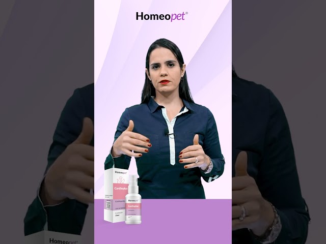 Vídeo sobre o produto Cardioplus - Homeopet - 30ml