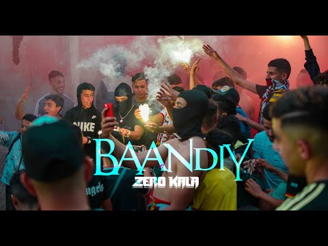 Baandiy - ZERO KALA ( VIDEO OFFICIAL )