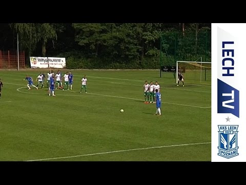 Lech Poznań - Olimpia Grudziądz 2:1 (skrót)