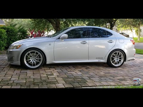 Track-Tuned "Redspencer" Lexus IS350 Walk-through: (*See Description for Full List of Upgrades)