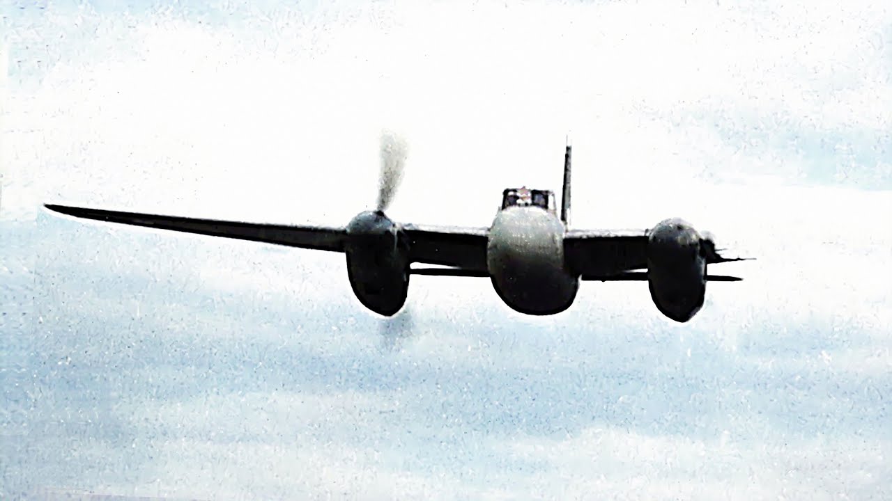 The Insane Pilot who Nursed his Mosquito home