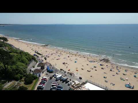 Canford Cliffs Beach Branksome Park Dorset By Air