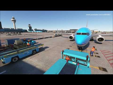 PMDG 737 MSFS2020 KLM 1469 Amsterdam to Marseille on vatsim