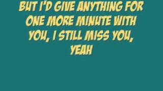 [On Screen Lyrics] Keith Anderson - I Still Miss You