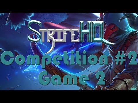 Illuminati vs Vexx Gaming - StrifeHQ tournament finals [BO3, game 2] Strife eSport