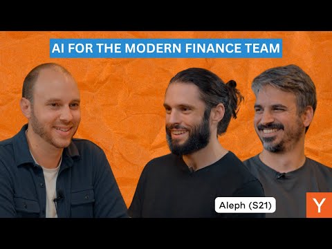 Aleph: The AI Platform for Modern Finance