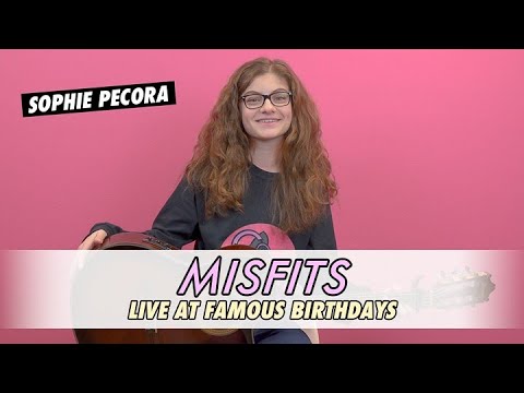Sophie Pecora - Misfits || Live at Famous Birthdays