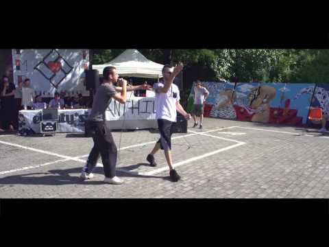 Alley-OoP! Freestyle Battle 2016 - Sedicesimi - SAMIR vs SUBO