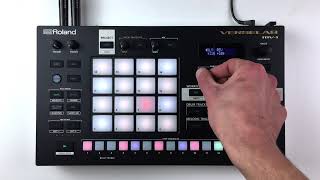 Video thumbnail for Roland Verselab MV-1 | Techno/House Jam (No Talking) by DJ LAB