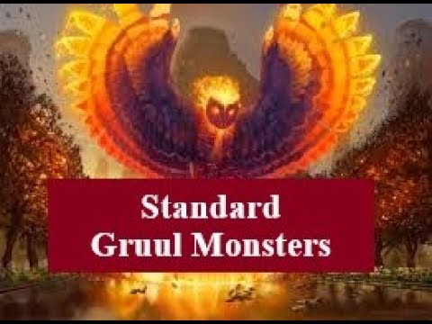 Standard Gruul Rhythm Monsters