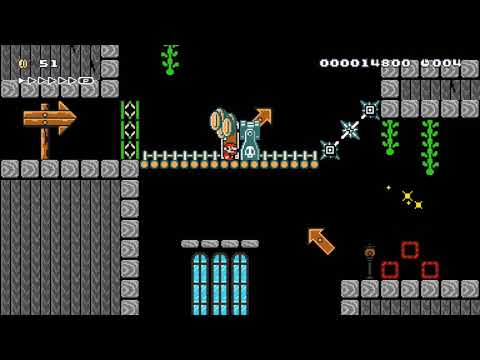 Mario Maker 2 - Back and Forth [30s] - Bartastic