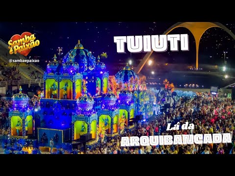 Carnaval 2023 | Lá da Arquibancada #05 Paraíso do Tuiuti