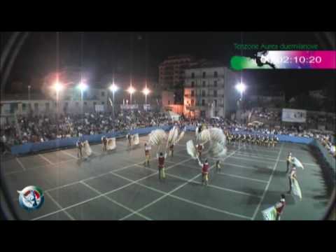 Piccola Squadra AD finale RIONE LAMA - Tenzone Aurea - Agropoli 2009