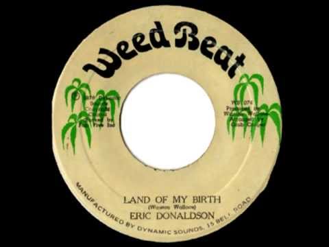 ERIC DONALDSON - Land of my birth + version (1978 Weed beat)