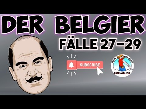 DER BELGIER  FÄLLE 27-29  #krimihörspiel   #retro   KLAUS HÖHNE  #hörspiel