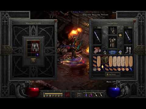 D2R - Trav (TZ / P3) | Tyrael's Might drop