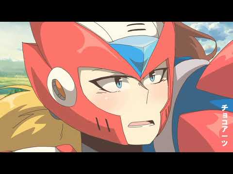 Rockman x DiVE animation (FLIPACLIP)